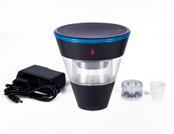 Электронная чаша для классического кальяна Square Hookah E-Head - Электронные кальяны - Магазин домашних увлечений homehobbyshop.ru