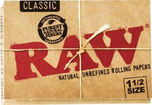 Бумага RAW Classic Papers 1 1/2 - Самокрутки - Бумага RAW - Магазин домашних увлечений homehobbyshop.ru