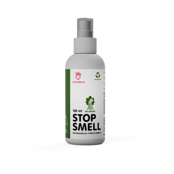 Нейтрализатор запаха Dr. Green Stop Smell strawberry спрей 150 м - Премиум товары - Аксессуары - Магазин домашних увлечений homehobbyshop.ru